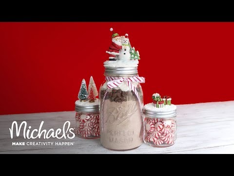 diy-holiday-gift-ideas:-hot-cocoa-mason-jar-|-michaels