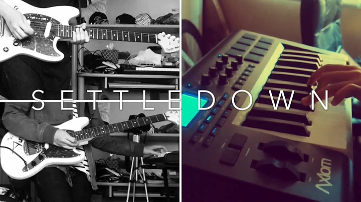 Settle Down - The 1975 (Guitar Cover by Troy Hoang)