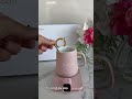 How to get a hot coffee - Only with the ikago Heat Coaster Pro