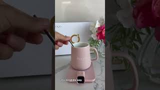 How to get a hot coffee - Only with the ikago Heat Coaster Pro