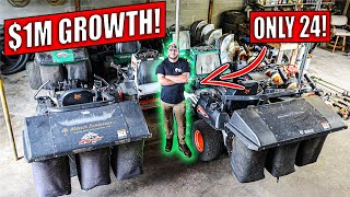 $1M+ GROWTH In JUST 5 YEARS! Full SHOP TOUR Reveal Of Aldrich Landscape!