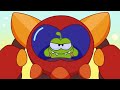 Om Nom Stories 💚 Robo Clean (Cut the Rope) Super-Noms 💚 Kedoo ToonsTV