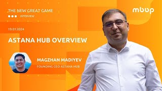 Tour of Astana Hub Tech Park with Founding CEO Magzhan Madiyev