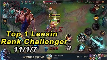 Leesin Tốc chiến | Top 1 Leesin | Cách chơi Leesin không cần múa nhiều nhưng hiệu quả thì cực lớn