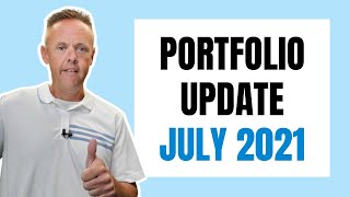 My Stock Portfolio Update | July 2021