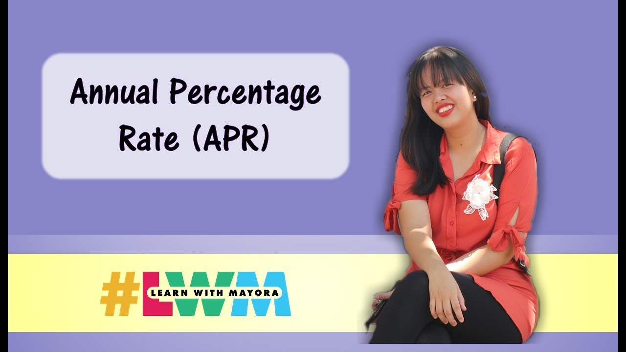 [Tagalog] Approximating Annual Percentage Rate YouTube