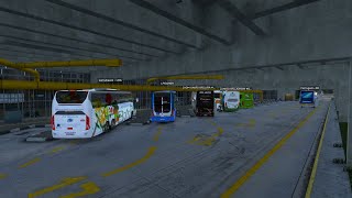 COMBOIO DE BUS EM DOSE DUPLA - ETS 2 1.58 MODBUS - SERVER UNIAO BR