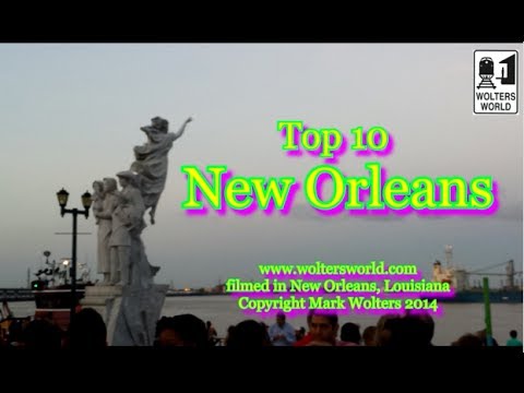 Video: Topp 6 Volontärupplevelser I New Orleans - Matador Network