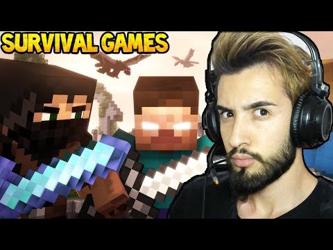 EN KORKUNÇ SURVİVAL GAMES ANİMASYONU (MİNECRAFT ANİMASYON)