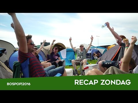 Bospop 2016 | Recap zondag