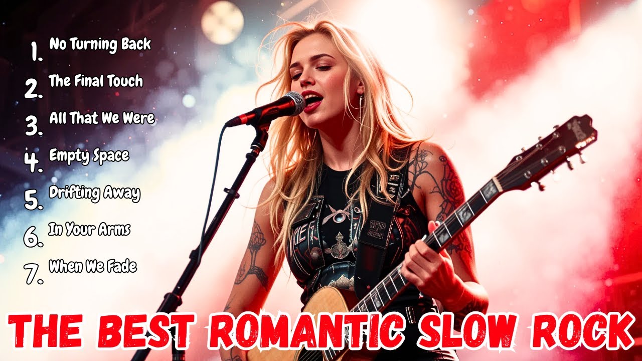 Лучшая романтическая медленная рок -баллада - пустое пространство || Успокаивающие рок -баллады ||