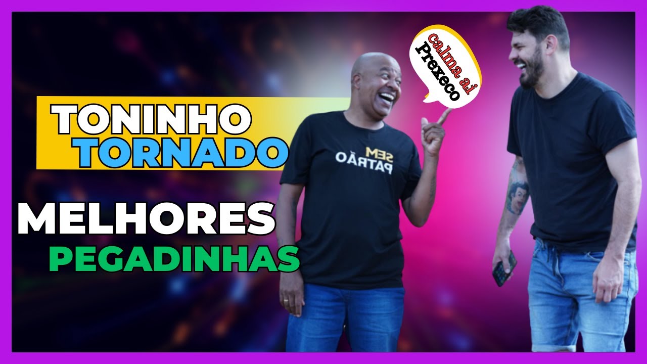 Melhores Pegadinhas Do Toninho Tornado 2023/ #memesvideo 