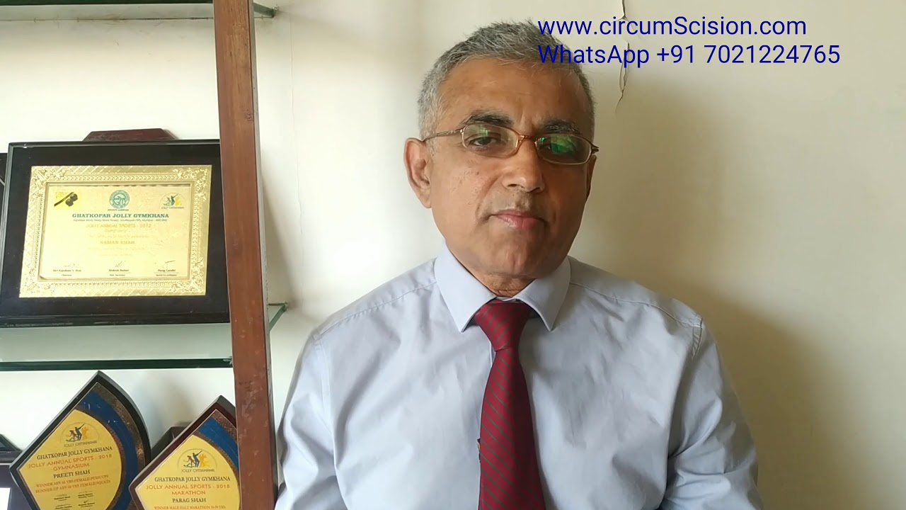 Circumcision: Post Operation after care