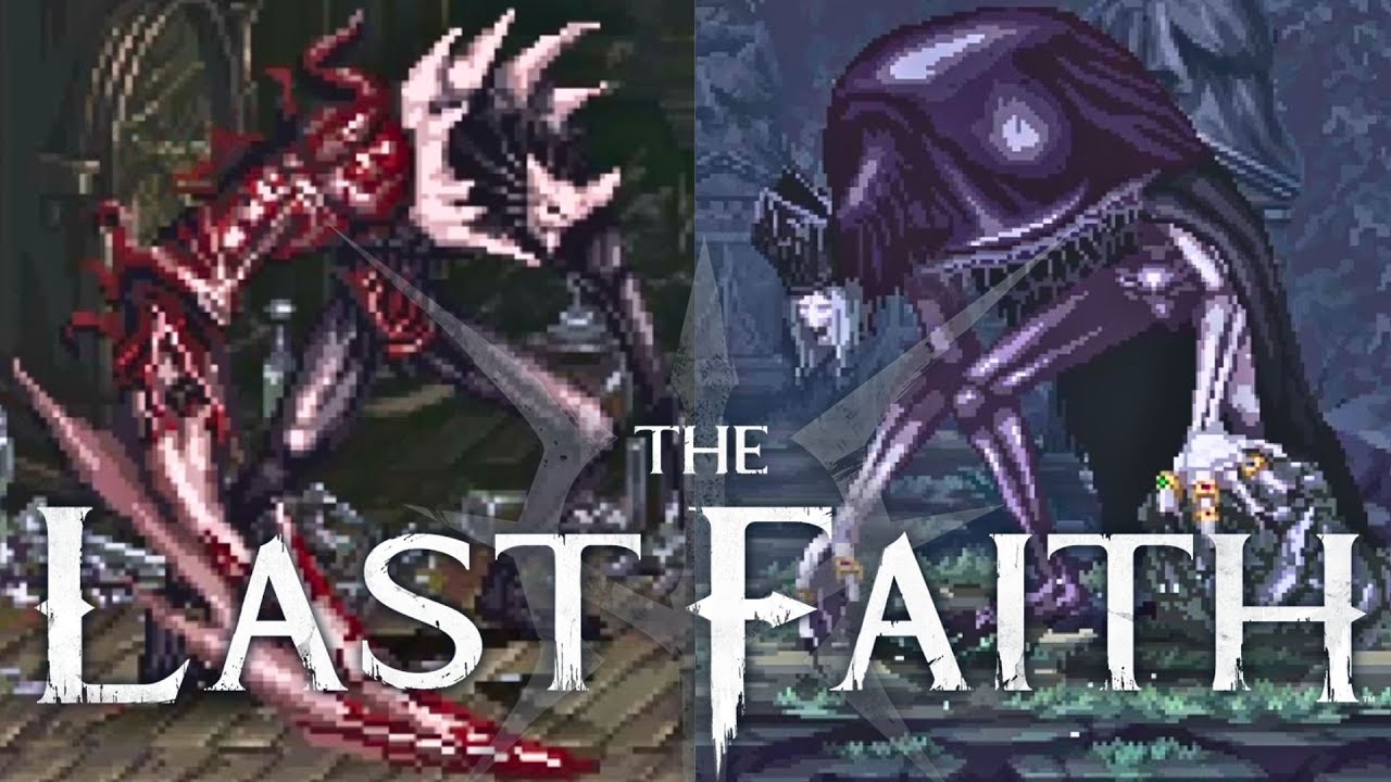 The Last Faith - Giant Patron, Winged Pale Lament, Dr. Ridley Hermann