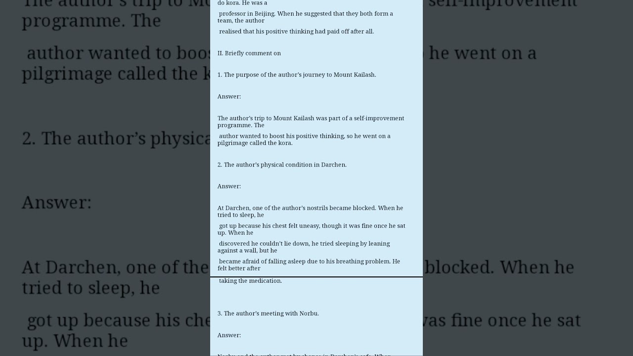 🗒Class 11 English Chapter 12 - 🔥Silk Road🤗 Question Answer 🔥