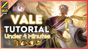 4-Minute Vale Tutorial in the Mid Lane || (MLBB S35) 2025