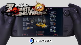 Zombie Driver HD | Steam Deck Gameplay | Steam OS screenshot 1
