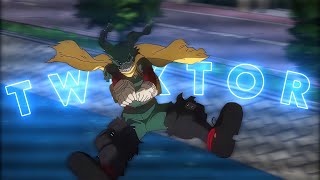 Deku Vigilante Vs Muscular Twixtor 4K