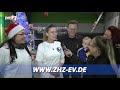 Charity-Weihnachtsmarkt bei REWE Meyer in Duisburg-Meiderich