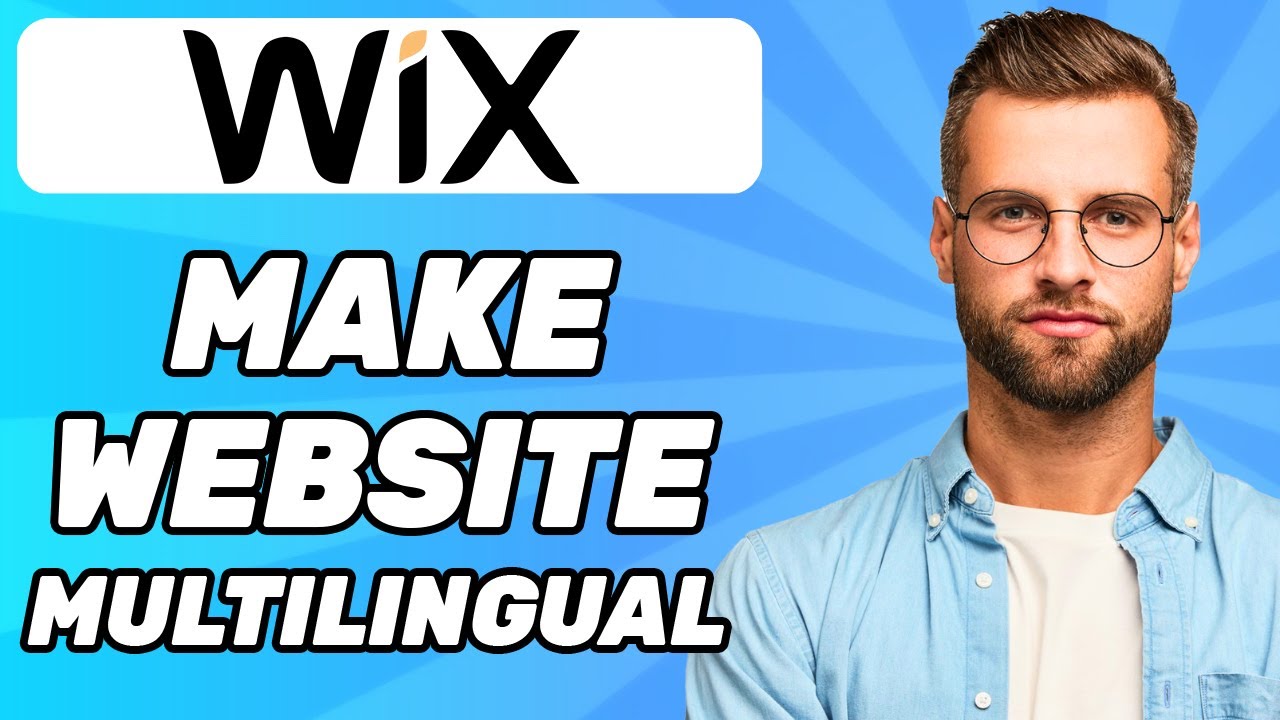 How to Make Your Wix site MultiLingual (2023) YouTube