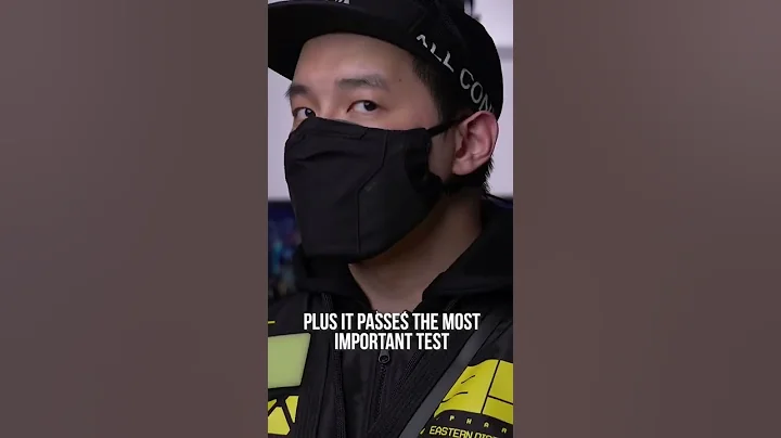 The BEST EDC Face Mask! #Shorts