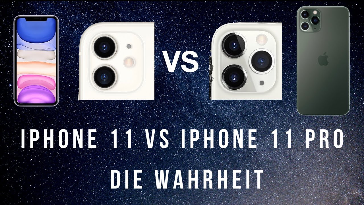 Iphone 11 Pro Kaufen Oder Auf 12 Warten iPhone 11 oder iPhone 11 Pro Was kaufen? - YouTube