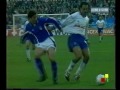 Real Zaragoza 5 - Real Oviedo 2 Temporada 2000-2001