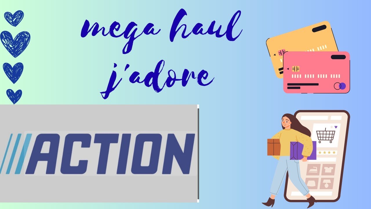 Méga HAUL Action j'adore ❤️❤️🥰 je suis trop contente 