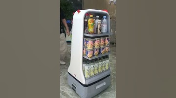 Delivery robot W3 for add on sale supper market hotel shopping mall