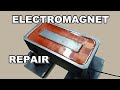 Сборка мощного «Электромагнита» прямоугольной формы (Electromagnet repair).