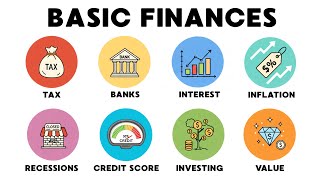Explaining Basic Financial Concepts YOU Should Understand | Taxes, Investing, Interest & More!
