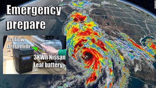 Emergency preparedness: Get ready for Hurricane Hilary