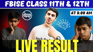 FBISE Class 11th & 12th Live Result Check With SOCHBADLOBYMAK | Federal Board | SOCHBADLOBYMAK