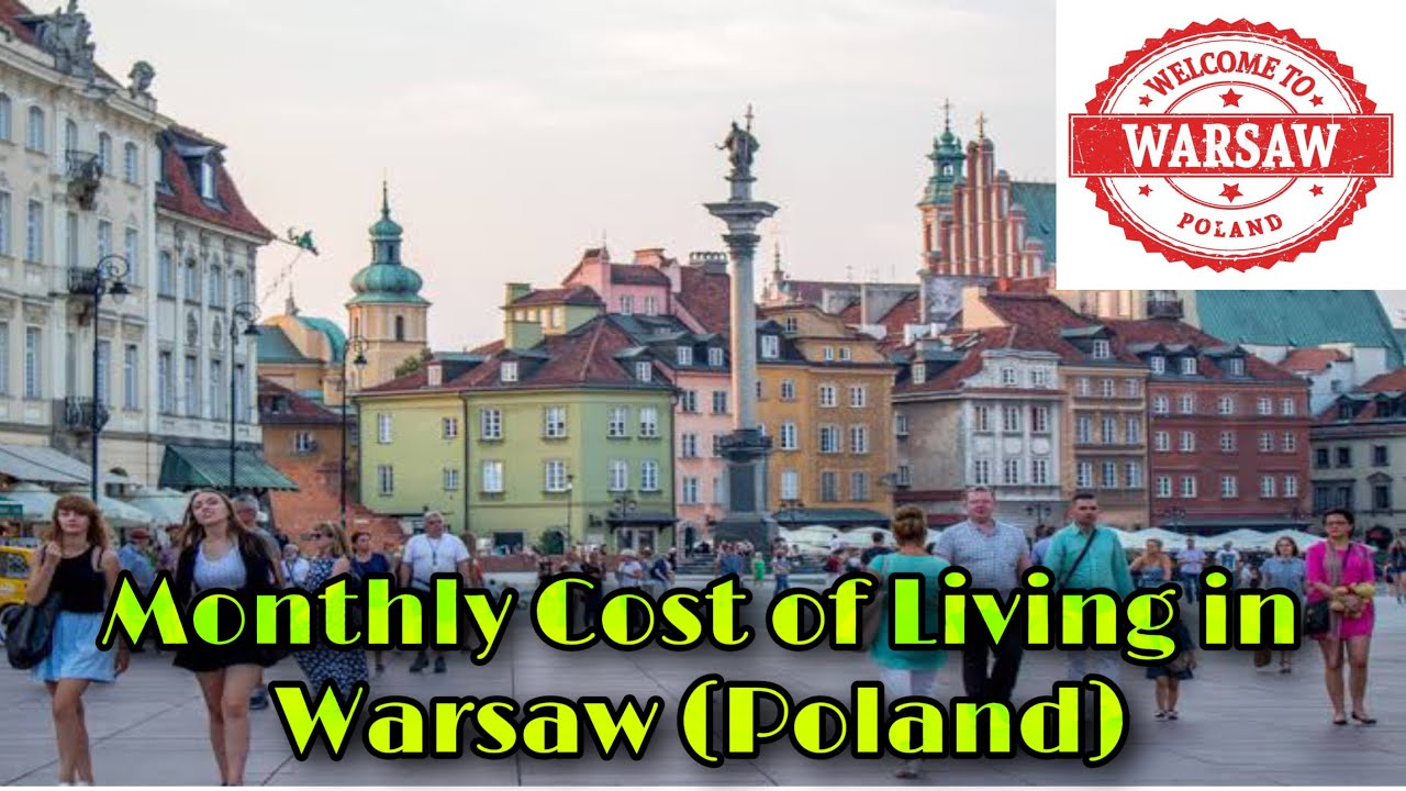 Monthly cost of living in Warsaw (Poland) Expense Tv YouTube
