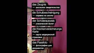 Документы для немецкой школы / Dokumente für die Schule. Как оформить ребенка в школу в Германии?
