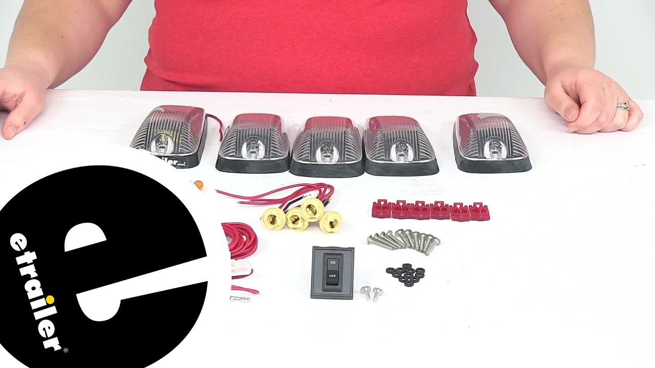 etrailer | Let’s Check Out the Pacer Performance Hi-Five Truck Cab Light Kit