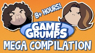 Game Grumps Mega Compilation 8 Hours - Sleep Aid - Best Of 2021