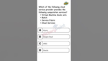 Cloud MCQ Practice Question #shorts #shortvideo #ytshorts