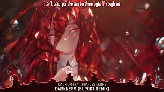 Nightcore   Darkness Remix   Lyrics