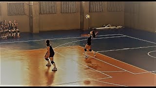Maltepe Ortaokulu Arte Koleji 1.Set Küçük Kızlar Voleybol 18.04.18Ankara