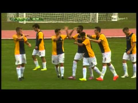 Primavera TIM: il gol di Fares all'Udinese
