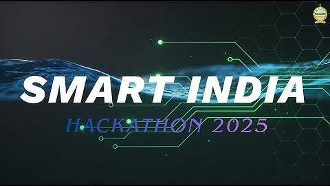 Smart India Hackathon 2025 (Part -2) | @centralgroundwaterboard