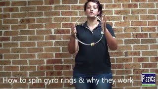 How gyro rings work and the science behind them.