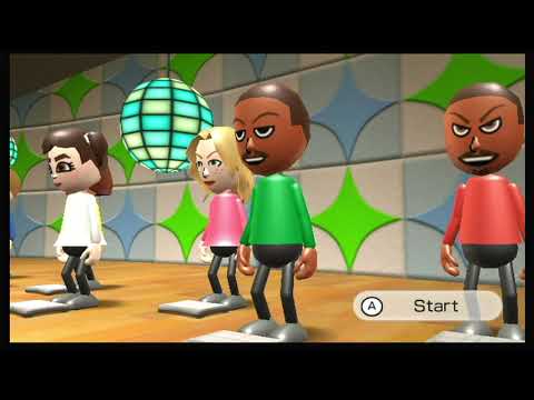 Video: MS Man Mengambil Pop Di Wii Fit