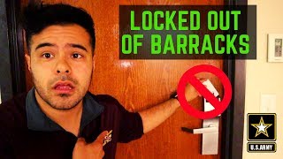 Locked Out of Your Barracks Room? Try This! | Army Pro Tip (Ep.1)