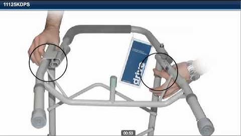 Rise Medical - Steel Drop Arm Bedside Commode Installation Assembly Instructions