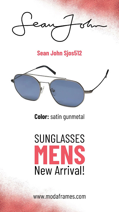 🎬 Sean John Sunglasses Review: 85% OFF Blowout Sale! 🎬
