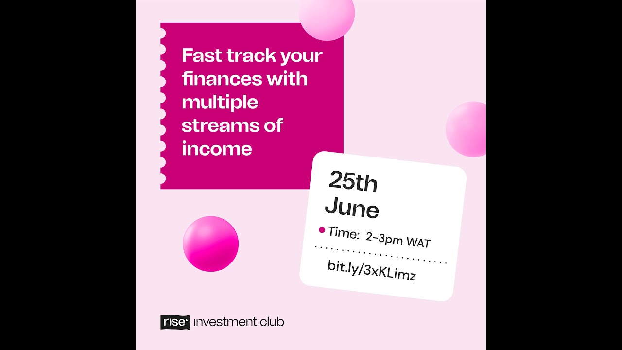 Fast track your finances with multiple streams of income - YouTube