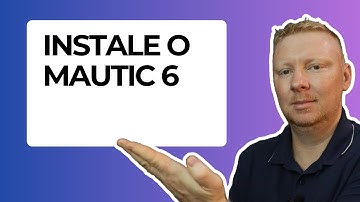 Instalação Completa do Mautic no Gerenciando Web Hosting (Versão 6)
