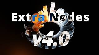 Extra Nodes v4.0 | Powerful New Tools for Blender Geometry Nodes - Full Demo